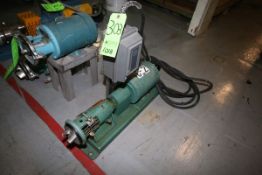 Tri-Flo 1/2 HP Centrifugal Pump, M/N SP114MD-S, S/N X0747, with 1725 RPM