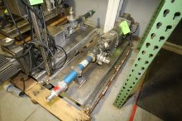 Moyno 1.6-2 HP Progressive Cavity Pump, S/N AS-60760, SEW 455/2275 RPM Motor