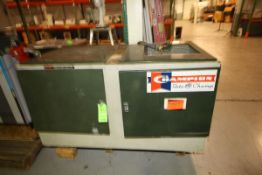 Champion Screw Air Compressor, 25 HP Motor, 910 Hours, 68 In. L x 37 In. W x 41 In. H