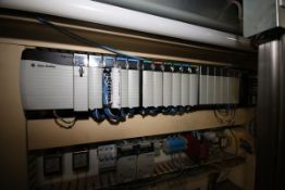 Filling Line Control Cabinet, Includes Allen-Bradley 17-Slot PLC, CAT #: 1756-A17, Series B, S/N