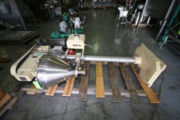 All-Fill Filler, M/N 31A, S/N 4669, with S/S Funnel Aprox. 22