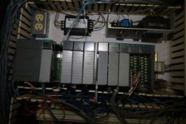 Allen-Bradley 10-Slot PLC Mounted in S/S Control Box, CAT #: 1746-A10, Series B, Box Dims.: 31
