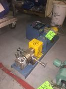 Parker Hannifin Zenith 1/2 HP Pump, M/N 61844743-001, S/N 6184743, 8/18RPM