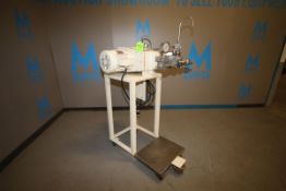 Gaulin Laboratory Homogenizer, Model 15MR 8TA, S/N108710516, Single-Piston, Max Cylinder 8,000 PSIG,