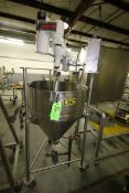 Aprox. 80 Gal. S/S Jacketed Kettle, 29 1/2
