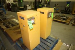 Federal APD Guard Arms, 15 In. L x 15 In. W x 40 In. H