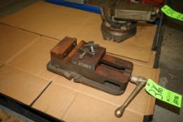 Kurt Vise, Aprox. 10 In. Working Area, Handle Included