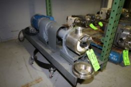 Sine 2 HP Positive Displacement Pump, M/N SPS-20, S/N 10132SP-001, 2