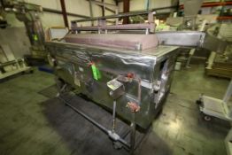 S/S UV Conveyor Tunnel, Mounted on Portable S/S Frame, 4 1/2