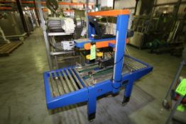 Adhesive Tape Sealing Machine, M/N CS88, 110 V, 50 Hz, 2 x 90W, Mounted on Portable Frame, Top/