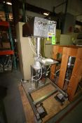 Mateer-Bert/Controlled Volume Filler , M/N 50S, S/N 804874, Mounted on Portable S/S Frame (Unit