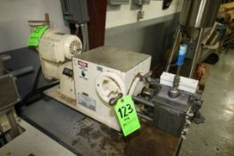 Teledyne Readco Lab Double Arm Mixer, 1 Quart Capacity, Stainless Steel. Jacketed bowl, Sigma