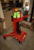 Wesco Ergonomic Drum Handler, Model DM-1100, Part # 240150, Designed to Lift 30 and 55 Gallon Drums,