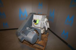 2007 Netzsch Fine Cutting Mill, Type CS.320/350-IIA, Auftrags-Nr. 200570, nMax 1200, Cutting