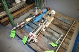 Moyno Progressive Cavity Pump Bodies, Types 3FGJ3SS and 50, S/N AS2054293 and 69310