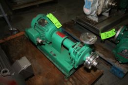 Worthington 5 HP Pump, M/N D5801 with Siemens 3455 RPM Motor, Mounted on Skid