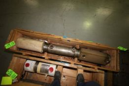 Contherm Corp. Heat Exchanger Tubes, Tested at 450 PSIG, Aprox. 72