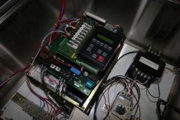 Allen-Bradley VFD Mounted in S/S Control Box, CAT #: 1336E-EN41, Series A, Box Dims.: 31