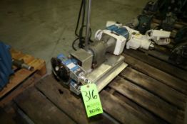 Skid Mounted Centrifugal Pump, S/N WM103299, Square D Starter with SEW Drive