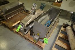 2007 Tiefenthaler S/S Power Feed Hopper with Pin Die, M/N T1239, S/N 070122T1983, Hopper Dims.: 39