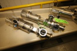 WCB Air Valves, (1) 2