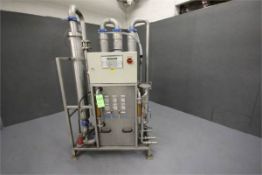 2005 Rochem S/S UF Systeme GmbH, Type FMND-R03-5, S/N 2077 with Telemecanique Modicon TSX Micro