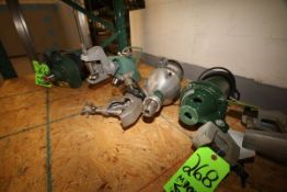 Tank Agitators, 1-Lightnin Mixco Batch Mixer, 1-Mix More, 2-Lightnins