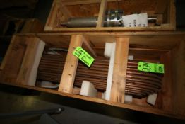 Copper Heat Exchanger Tube Bundle, Aprox. 50