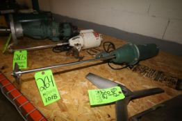 Eastern Agitator, M/N E-2V, S/N 8558, with 3-Prop Design, Vice Type Vessel Mount