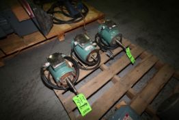 Reliance 1 HP Motors, 3450 RPM