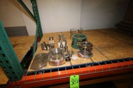 Lot of Assorted Tri-Clover Pump and Positive Displacement Pump Parts