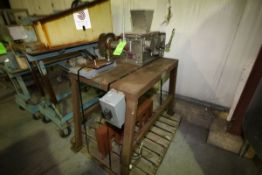 Modern Process Equipment Mill, with S/S Hopper, Mounted on Steel Frame