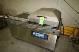 Smith SuperVac Dual Vacuum Sealer, Type GK290 with Seal Platform Dimension: Aprox. 24