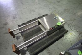 Allen-Bradley S/S Safety Switch, with Forward/Reverse/Stop Capability, Mounted on S/S Legs