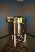 Dole Centrifugal Deaerator, Model 55, S/N D626, Approx. Tank Dimensions: 27-1/2