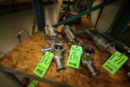 WCB Air Valves, 2 1/2