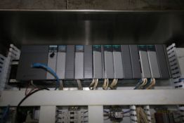 Allen-Bradley 13-Slot PLC Mounted in S/S Control Box, Cat #: 1746-P4, Series A, Box Dims.: 36