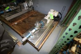 Moyno 1 HP Progressive Cavity Pump, with SEW 1700 RPM Motor, Mounted on S/S Skid