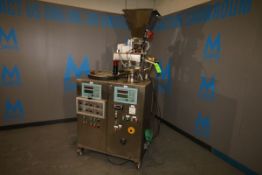 Electrostatic Flavoring System, S/N NALW2417, Mounted on Portable S/S Skid with S/S Funnel, Controls