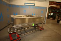 Sani-Matic Jet-Spray COP Tank, Model RWJ-200, Item # 180428, 98