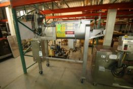 American Process Systems S/S Blender, M/N DRB-5, S/N 3807, Blade Comparment Dimensions: 12 Cubic