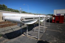 S/S Product Accumultion Table, Approx. Overall Dimensions: 262