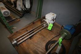S/S Agitator with 5 HP SEW Motor