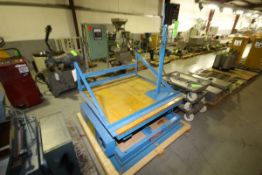 Gaynes Shaker Deck, M/N 400V, S/N G21522, Deck Dims.: 42 In. L x 42 In. W