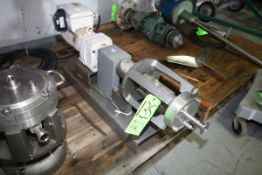 E.T. Oakes Bearing Housing Mixer, High Shear Rotor / Stator,SEW 1 HP Motor, 195/1700 RPM, SEW