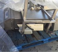 Loma Metal Detector, Model IQ2, S/N 37S833H, Mounted on S/S Stand (Located in Utah)