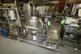 General Oil Equipment Company Aprox. 8 Gal S/S Tank, with Bottom Driven Agitation, Includes Allen-