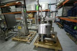 (2) Hassia Parts Consisting of Unwind Stand and Film Hydrogen Peroxide Treat System with Film