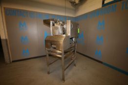 Urschel Dicer with Two Cutting Stations / Capabilities, S/N 20001, Initial Dicer Plate: 12