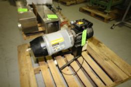 Hydrovana 1 HP Vacuum Pump, 220V